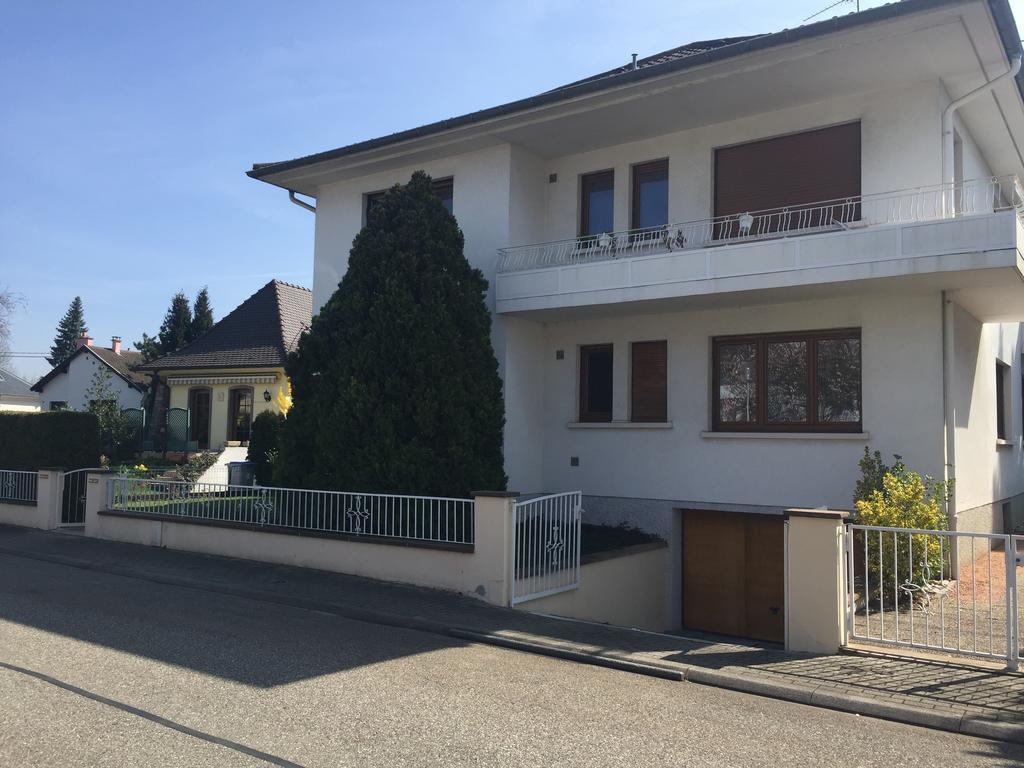 Appartement Orana Oberhausbergen Exteriör bild