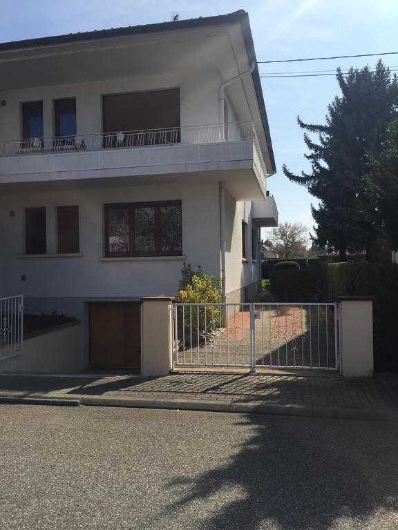 Appartement Orana Oberhausbergen Exteriör bild